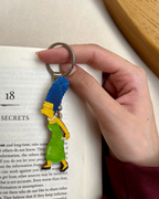 The Simpsons Keychain