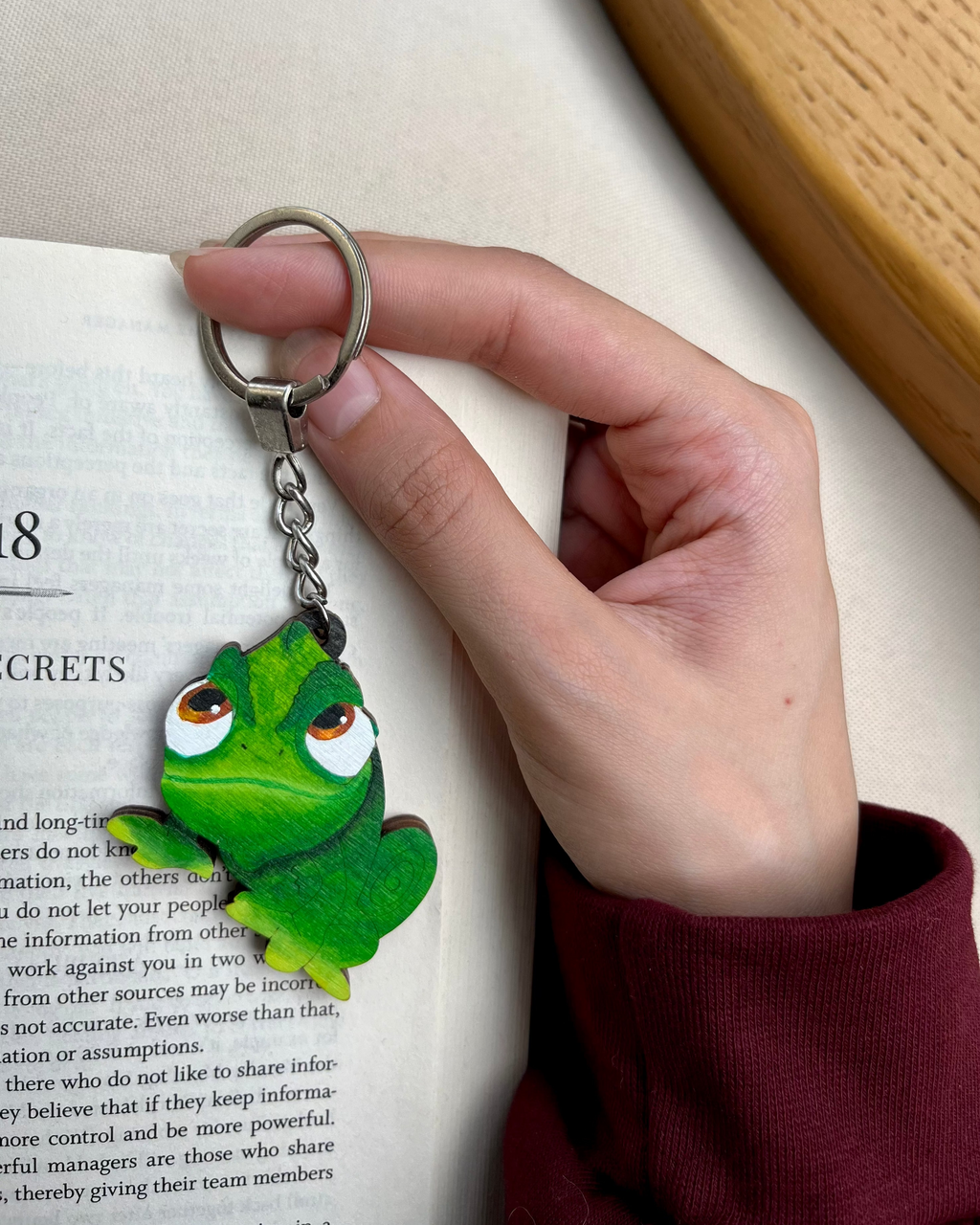 Tangled Keychains