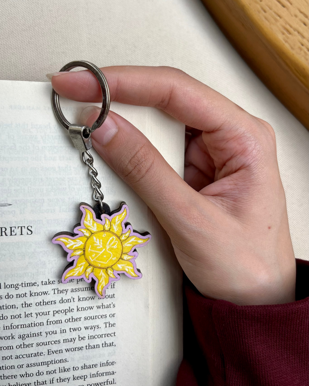 Tangled Keychains