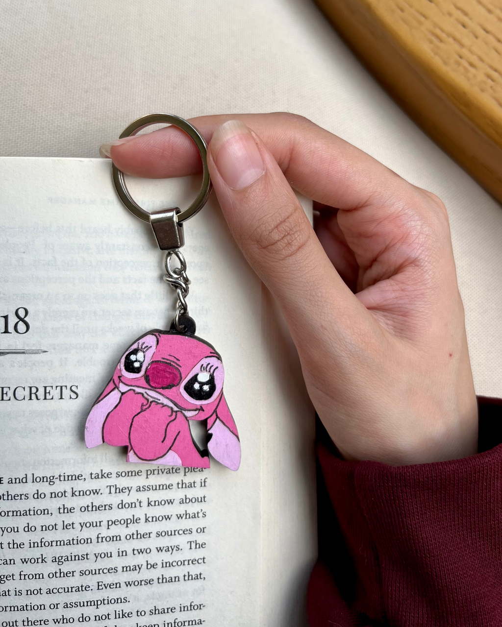 Lilo & Stitch Keychains