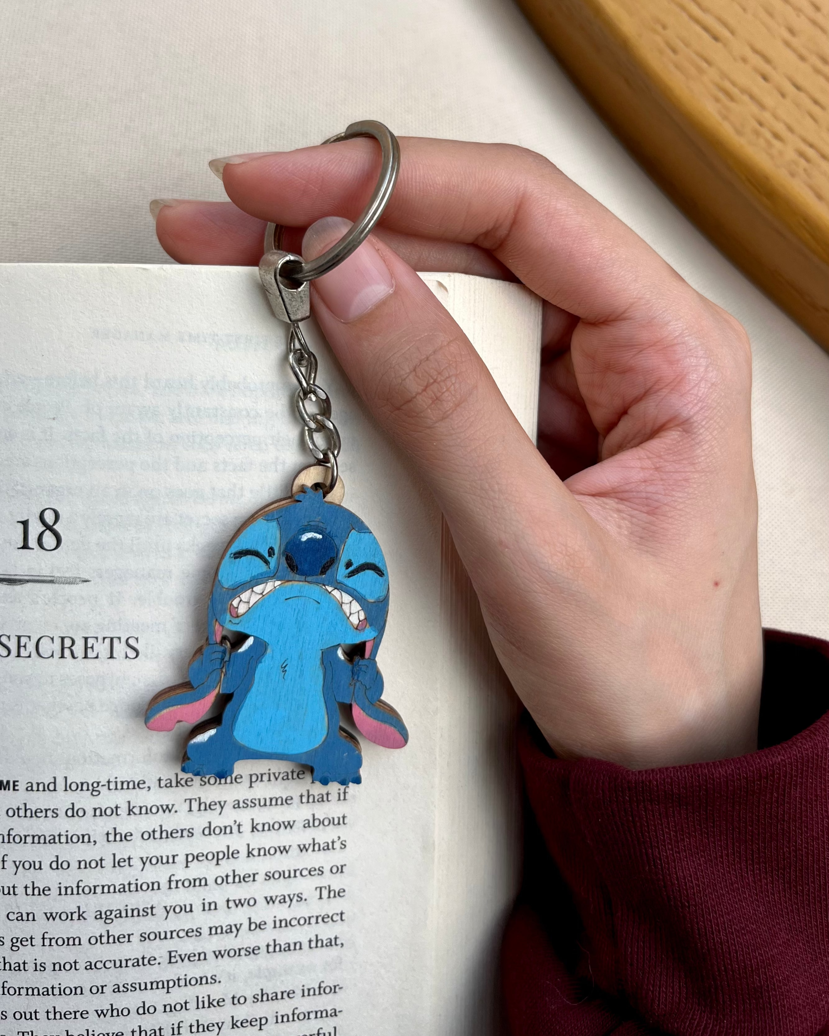 Lilo & Stitch Keychains