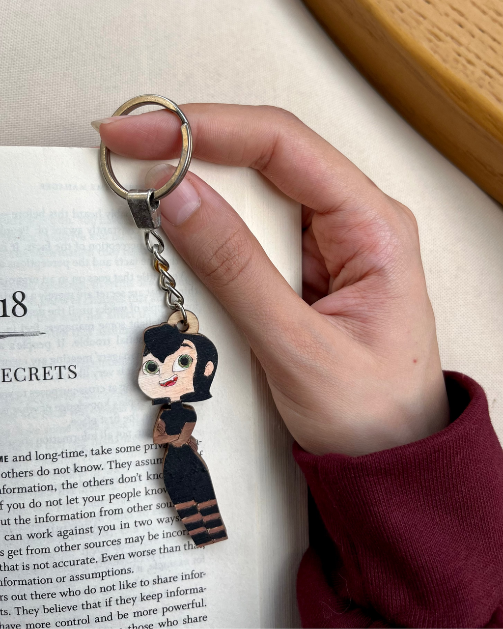 Hotel Transylvania Keychain