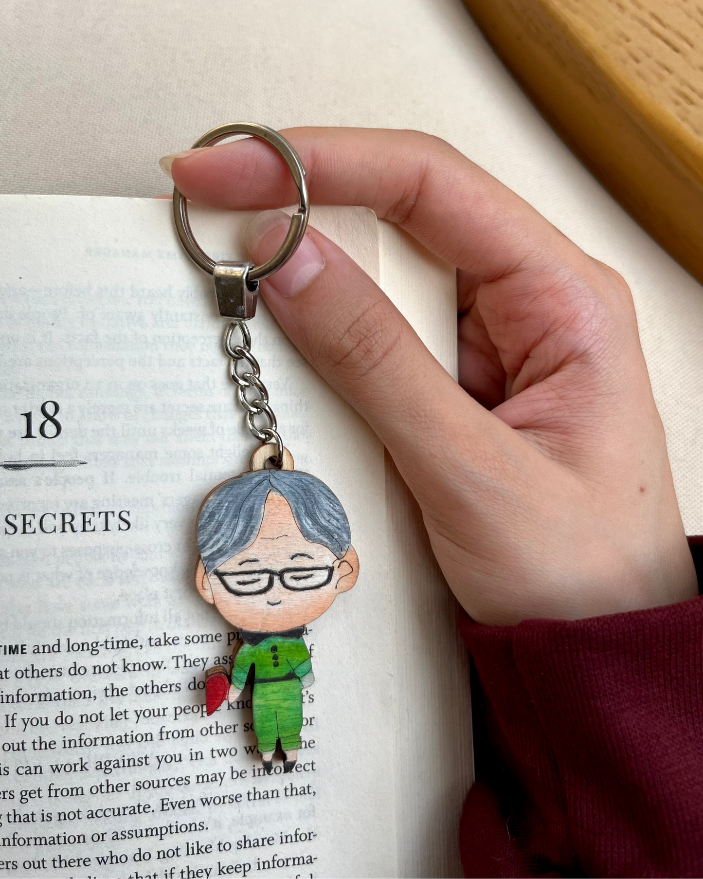 UP Keychain