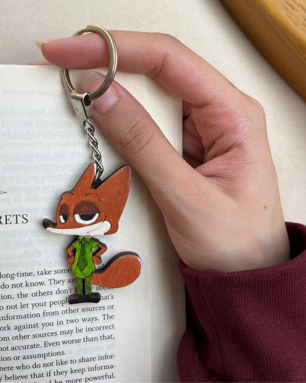 Zootopia Keychains