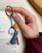 Ratatouille Keychains