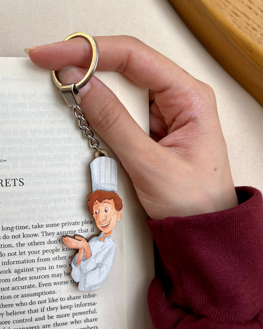 Ratatouille Keychains