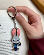 Zootopia Keychains