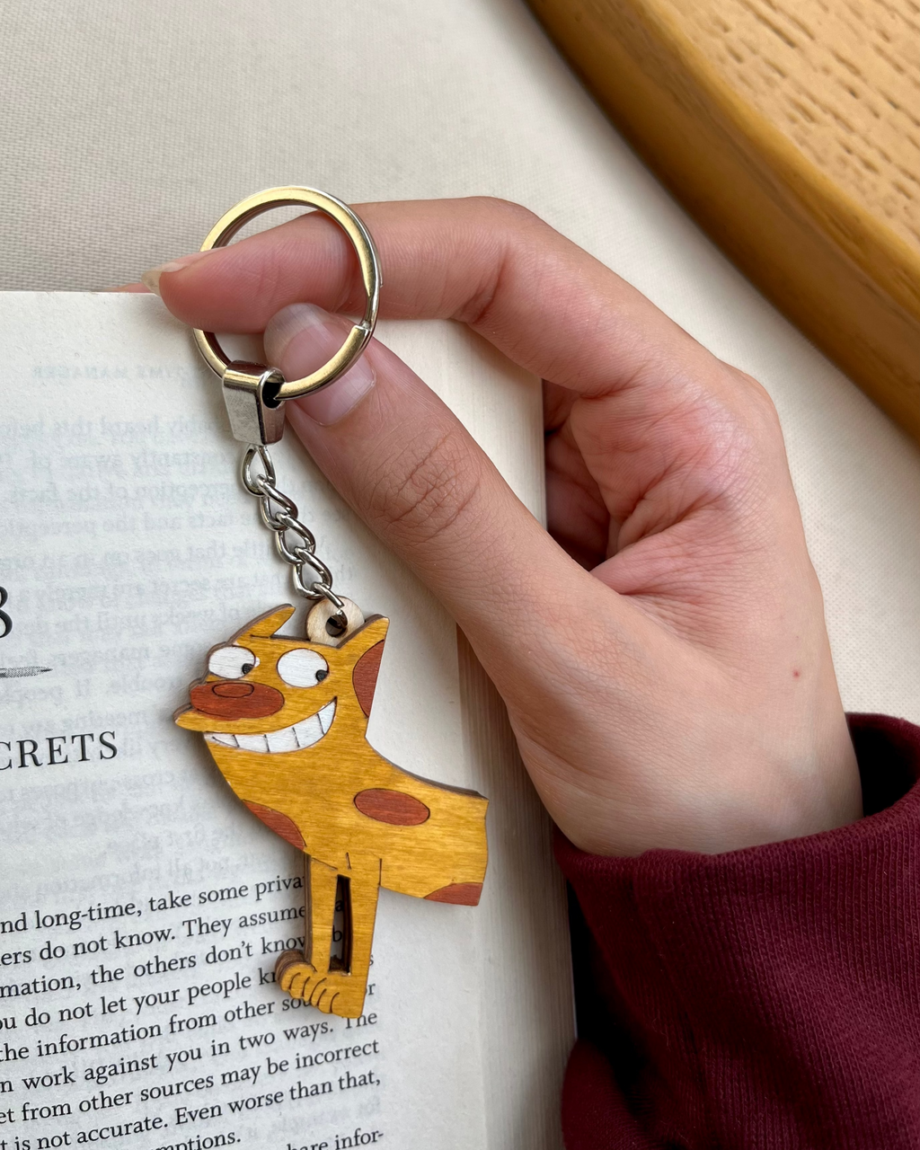 CatDog Keychains