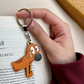 CatDog Keychains