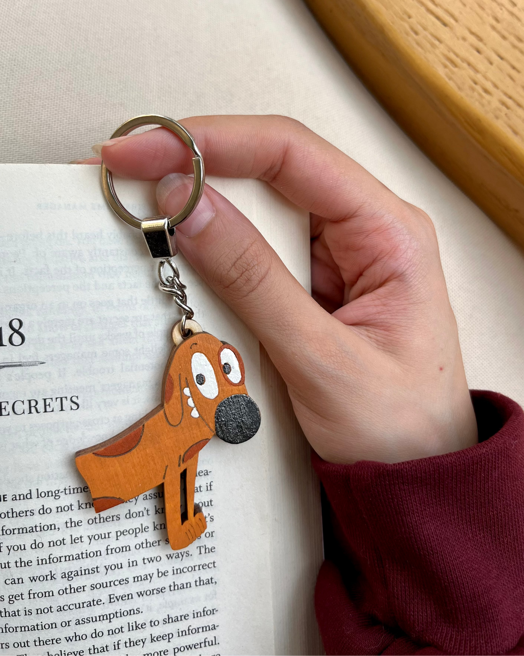 CatDog Keychains