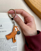 CatDog Keychains