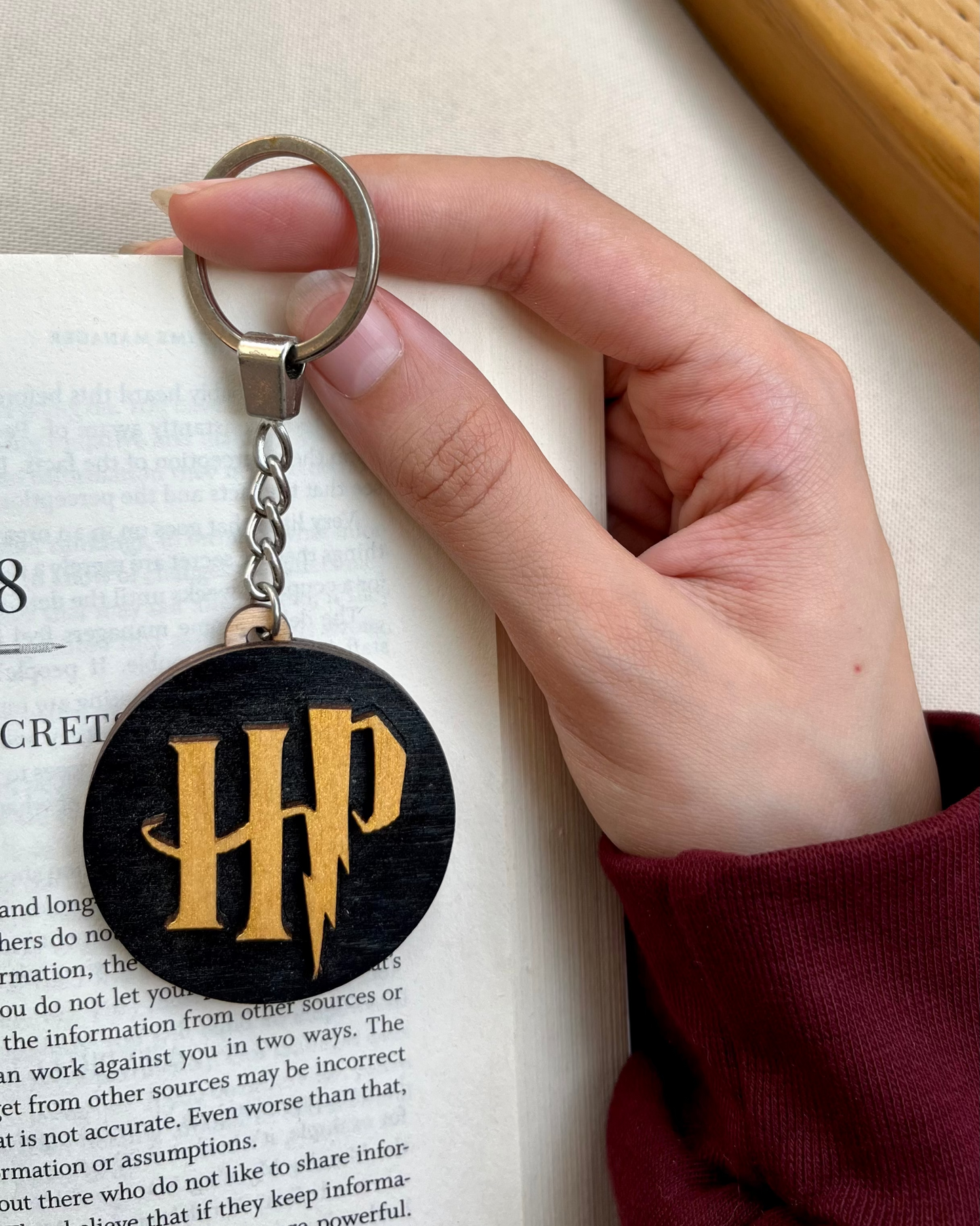 Harry Potter Keychain