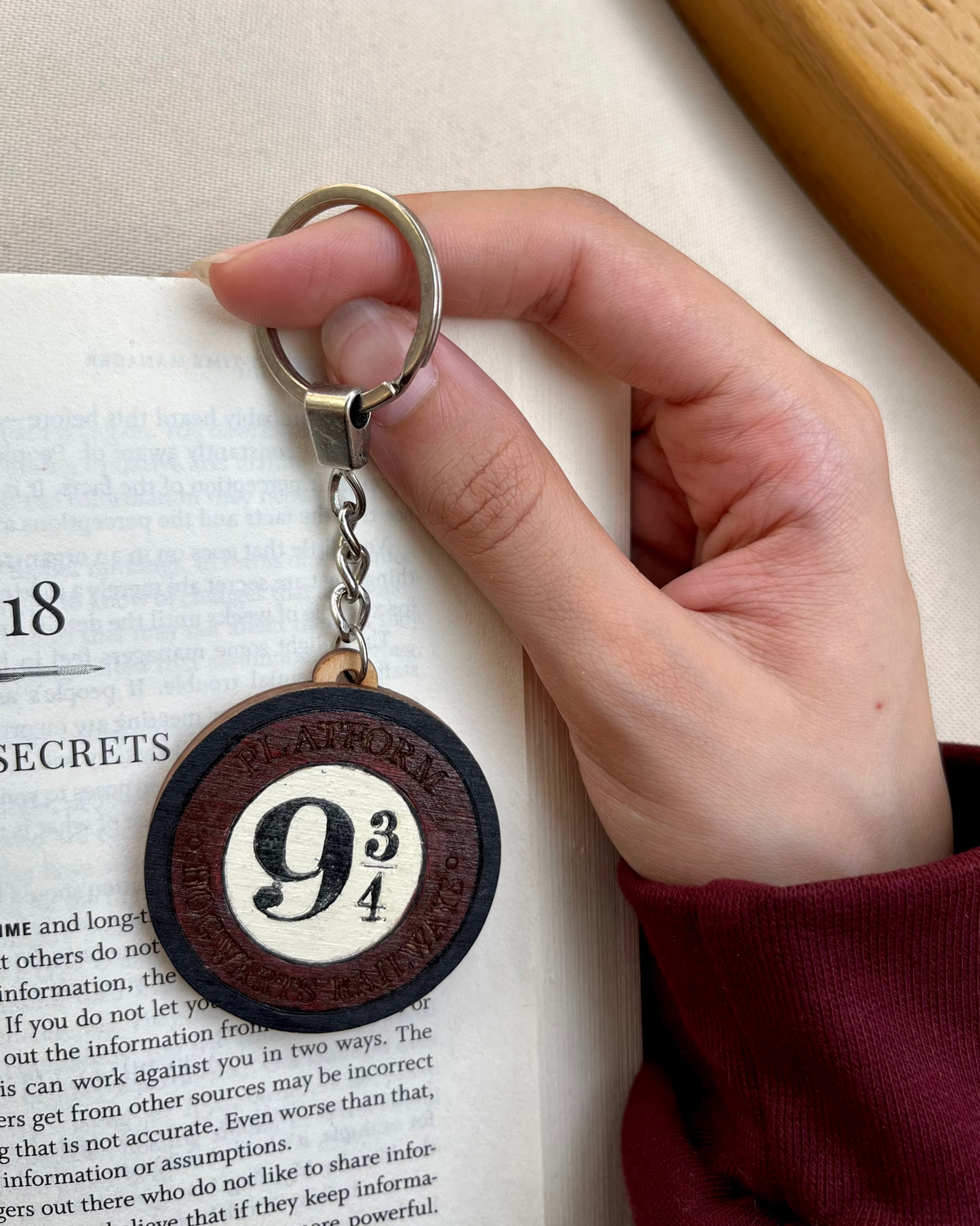 Harry Potter Keychain