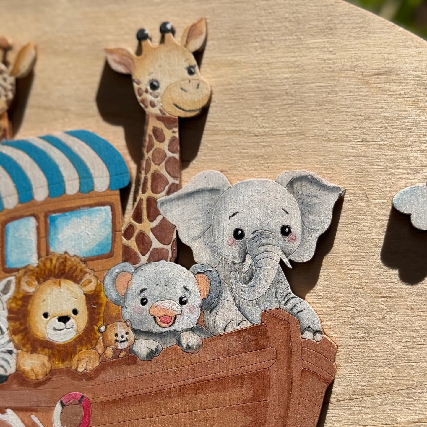 Noah’s Ark Baby Board