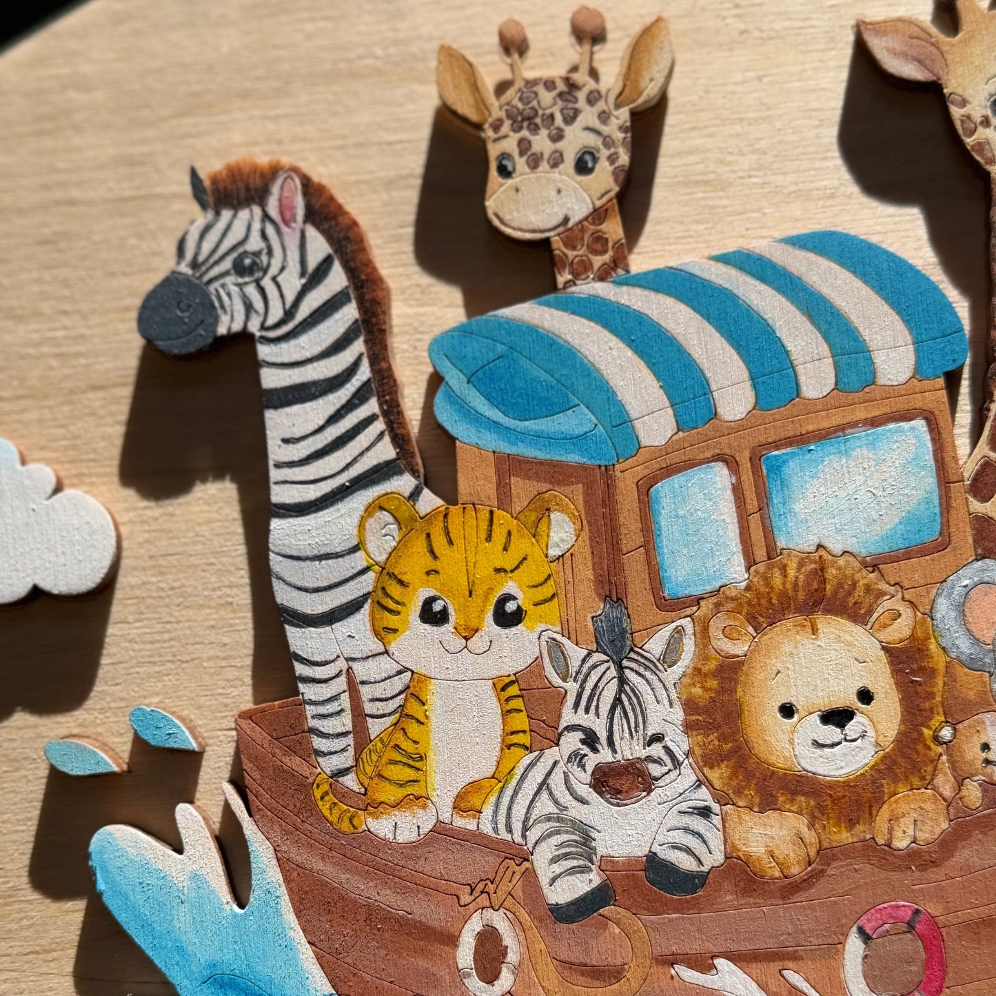 Noah’s Ark Baby Board