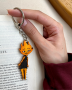 Elemental Keychains
