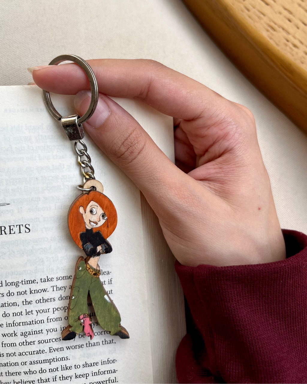 kim possible keychain