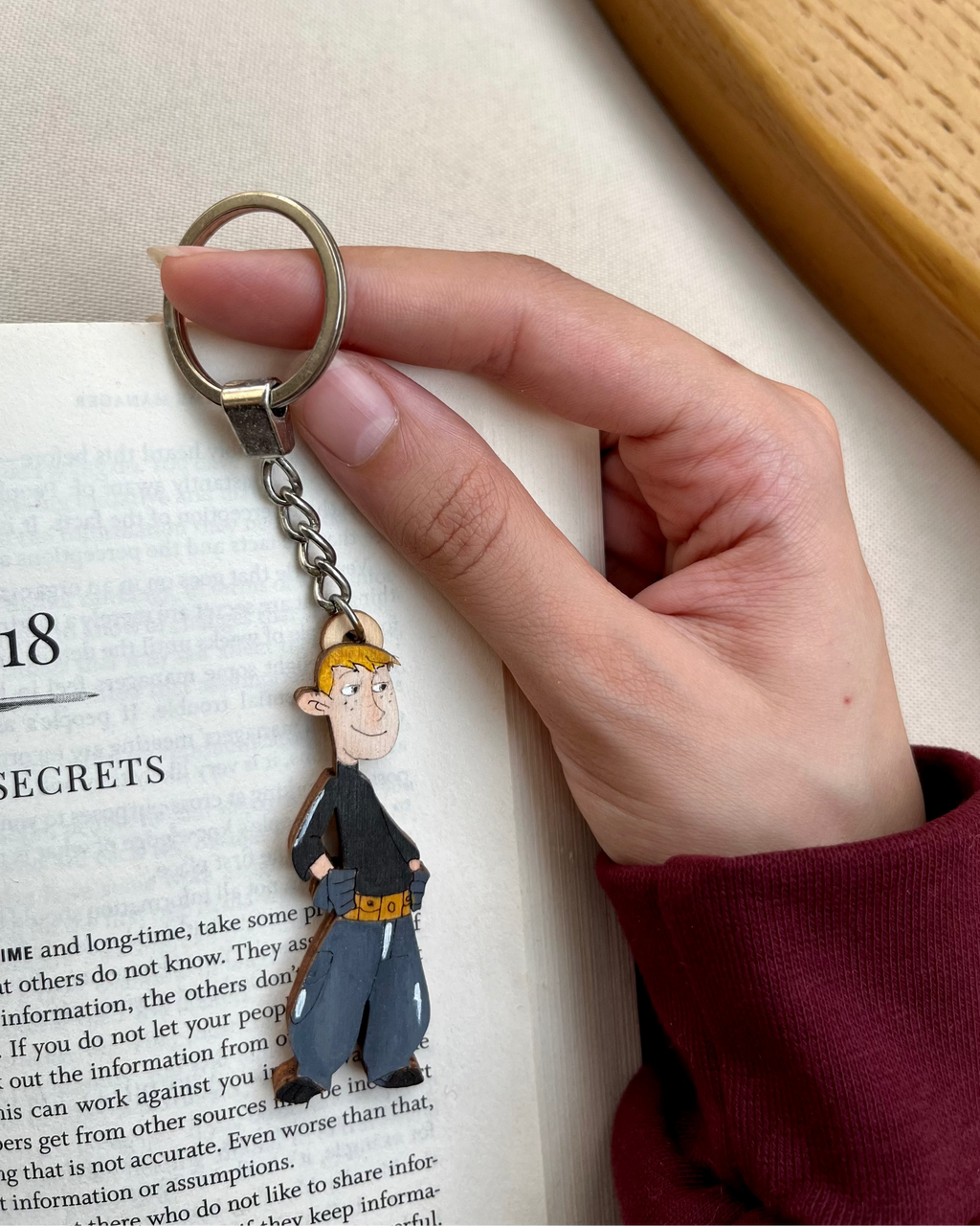 kim possible keychain