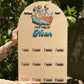 Noah’s Ark Baby Board