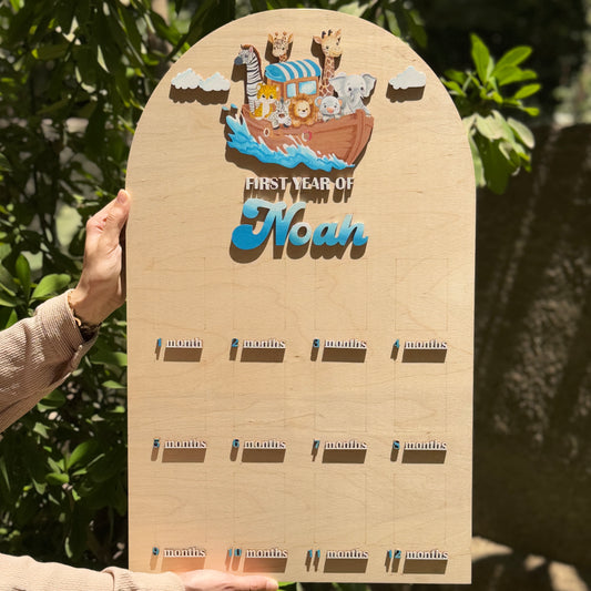 Noah’s Ark Baby Board