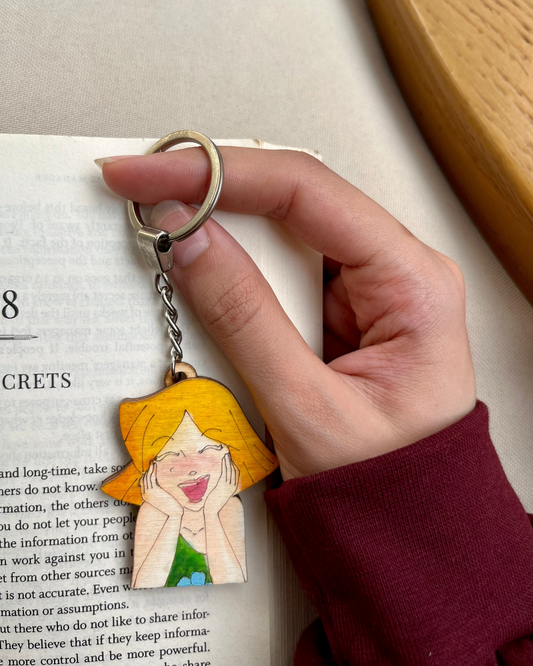 Totally Spies Keychain