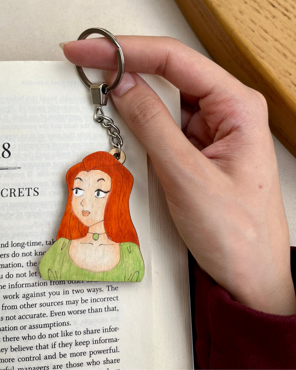 Totally Spies Keychain