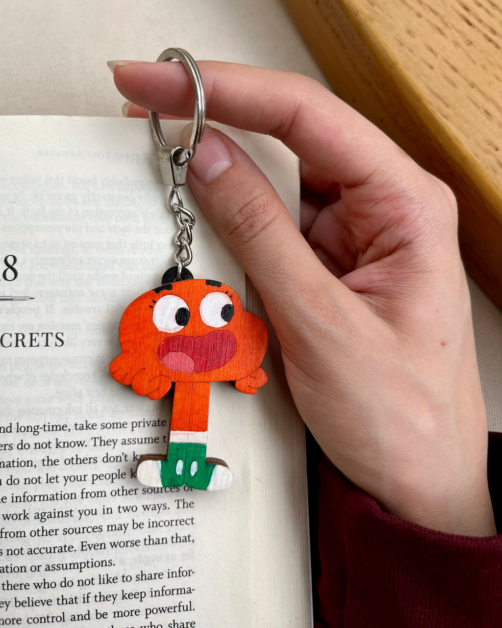 Gumball Keychains