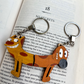 CatDog Keychains