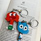 Gumball Keychains