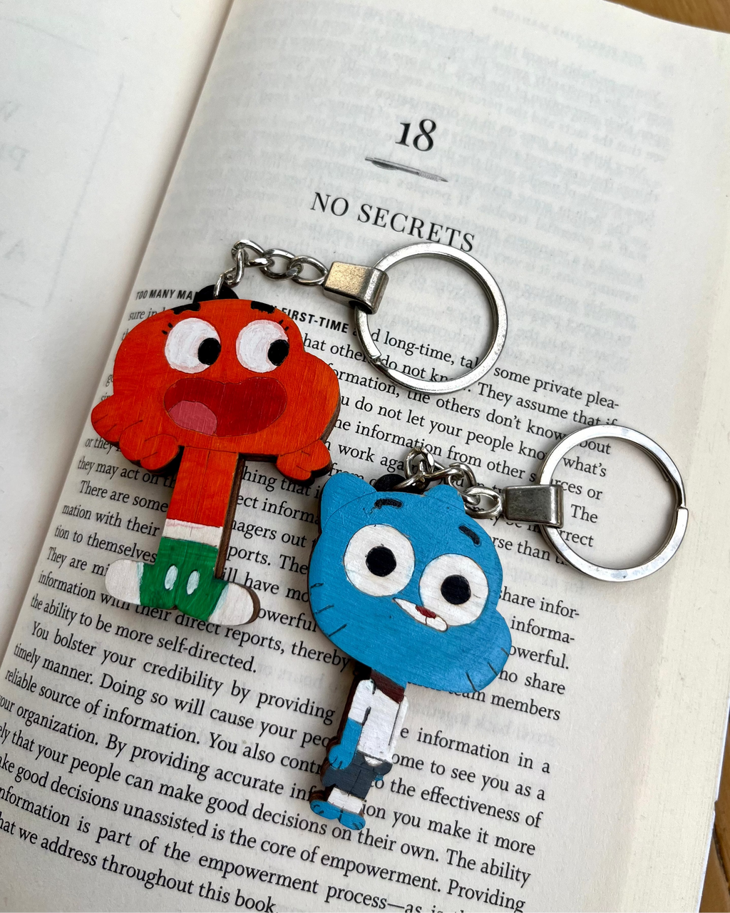 Gumball Keychains