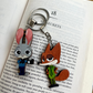 Zootopia Keychains