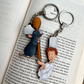 Ratatouille Keychains