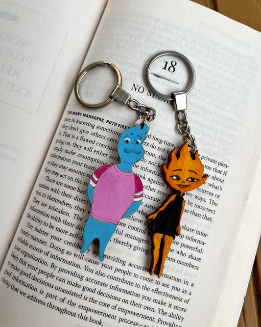 Elemental Keychains