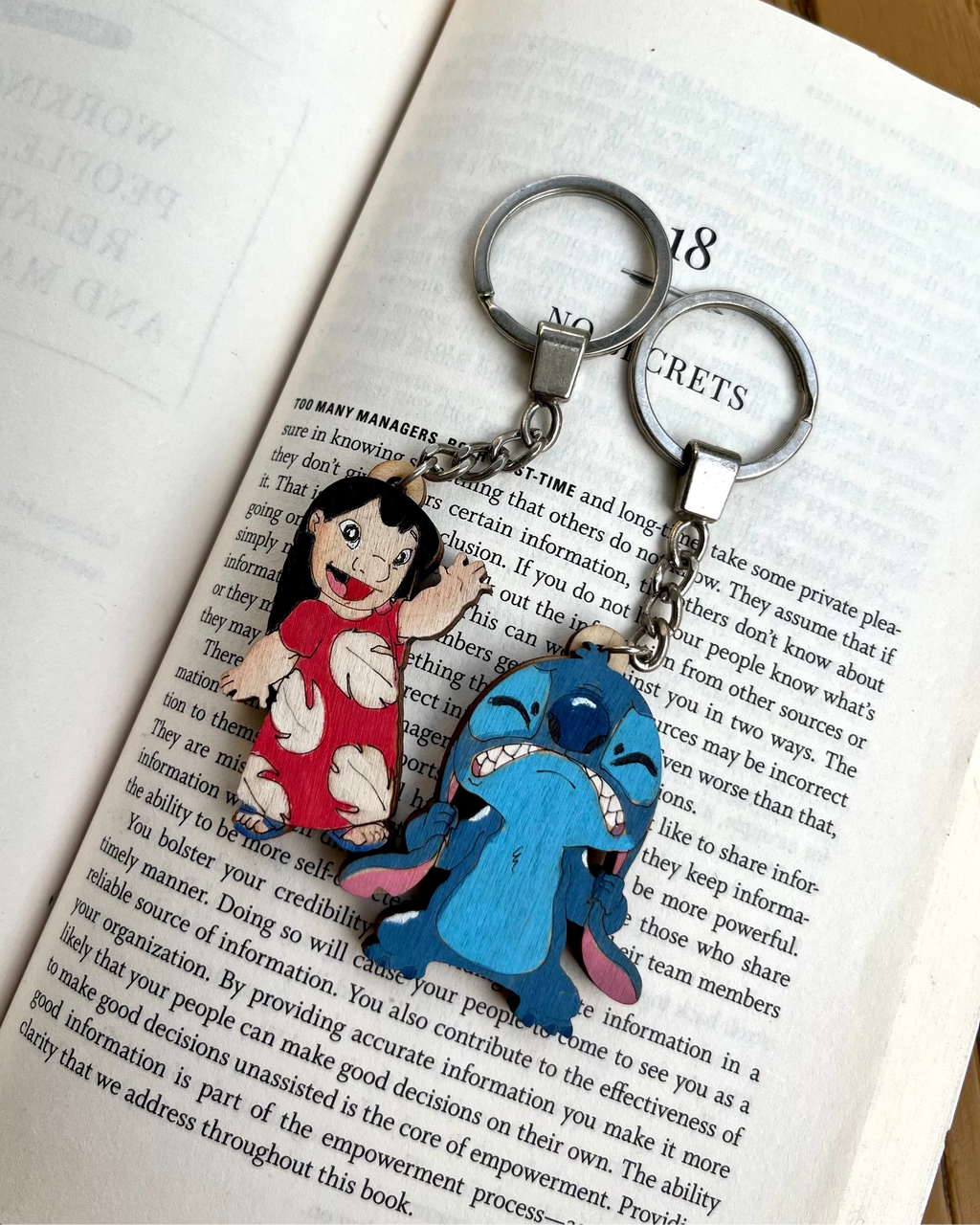 Lilo & Stitch Keychains
