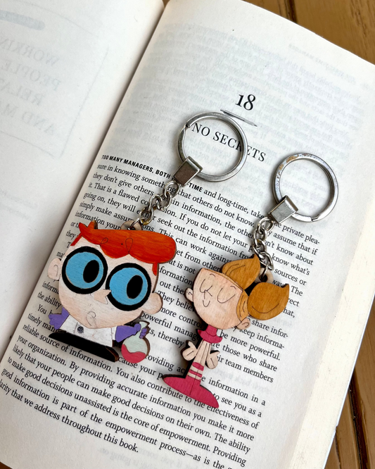 Dexter’s Laboratory Keychains