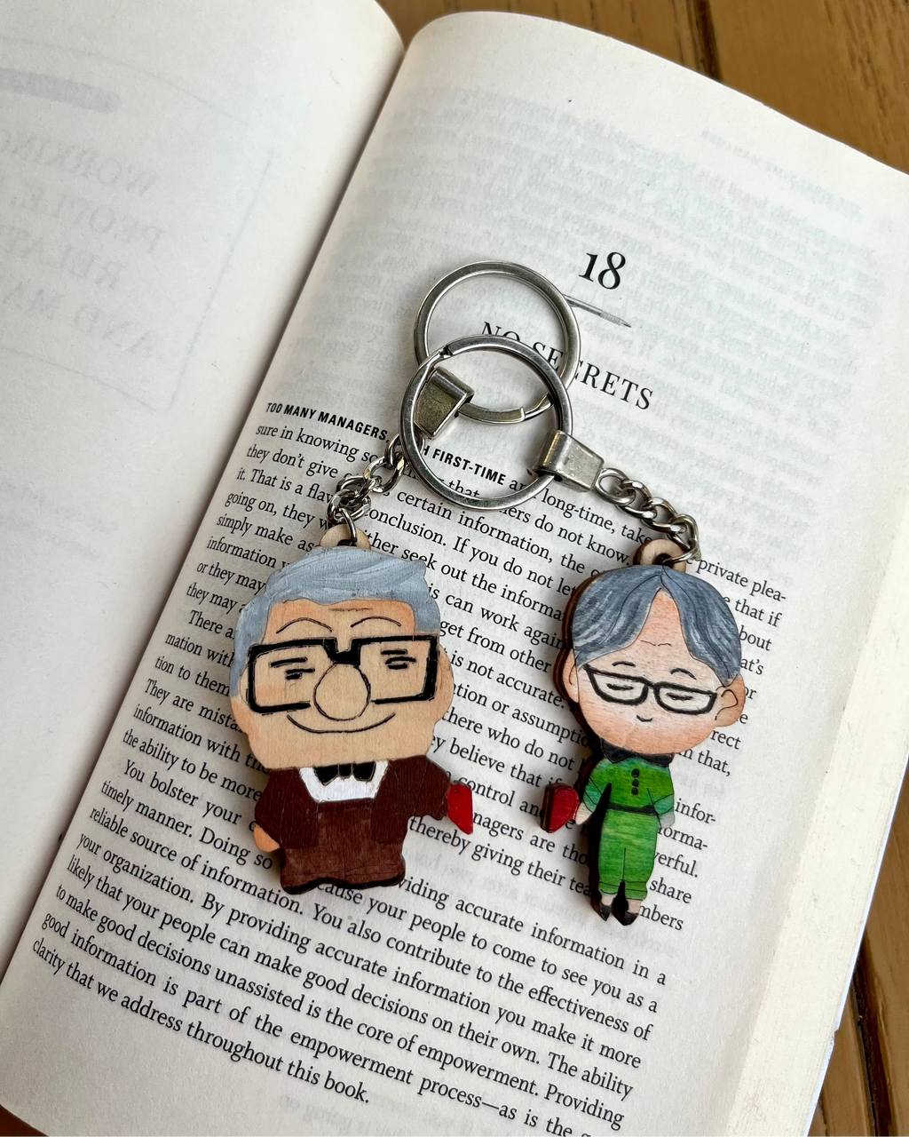 UP Keychain