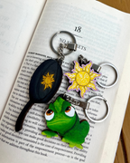 Tangled Keychains