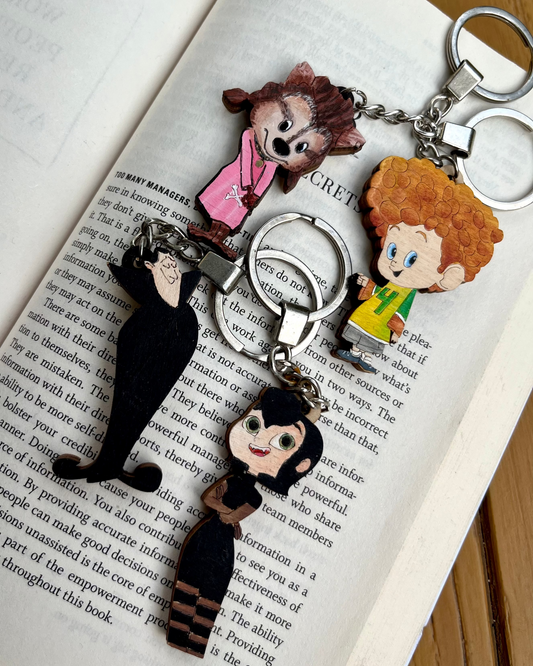 Hotel Transylvania Keychain