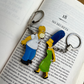 The Simpsons Keychain