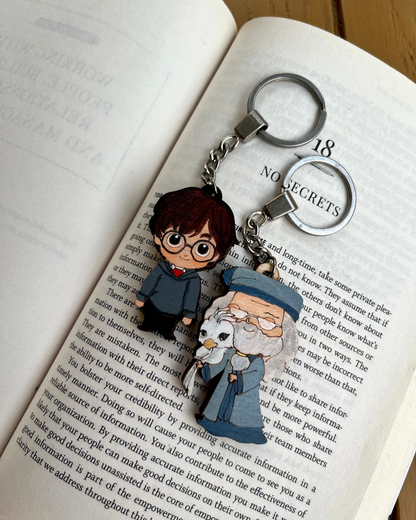 Harry Potter Keychain