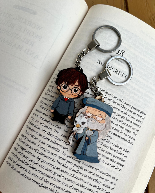 Harry Potter Keychain