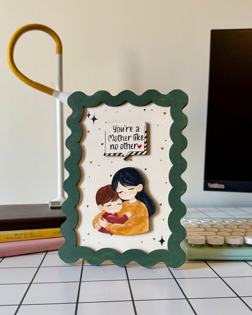 Mother Desk Stand