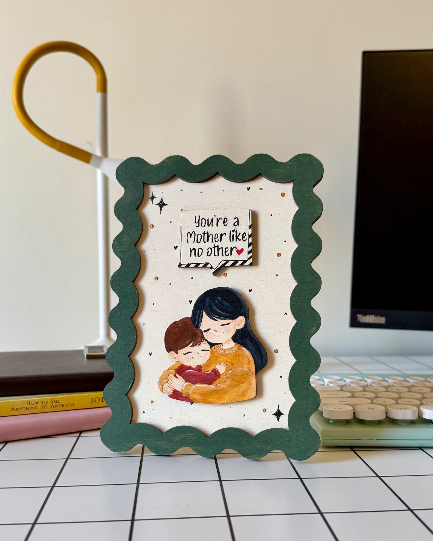 Mother Desk Stand