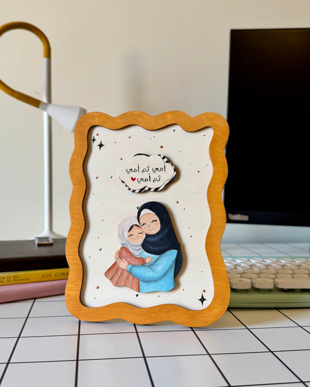 Mother Desk Stand