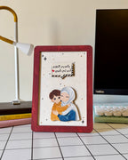 Mother Desk Stand