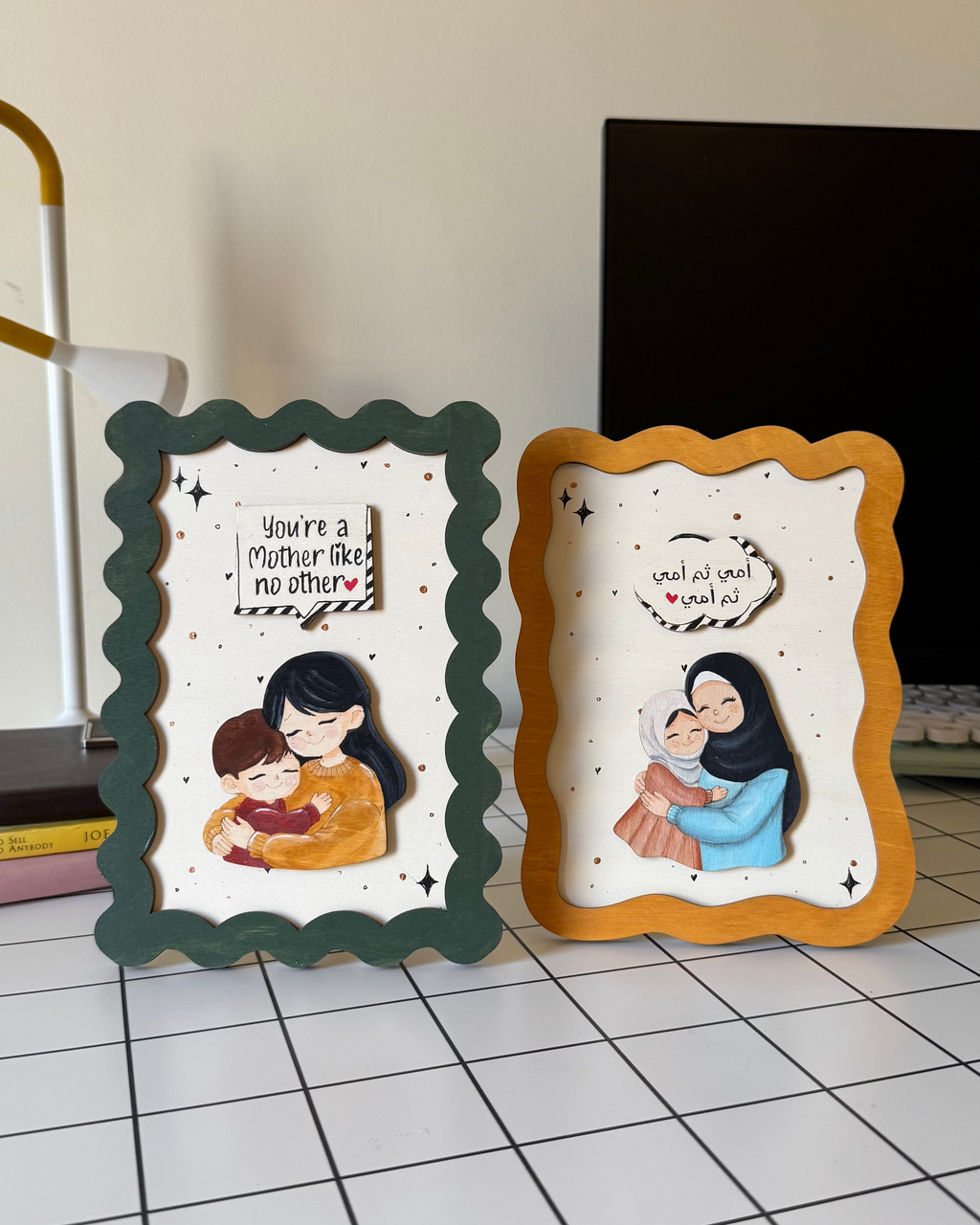 Mother Desk Stand