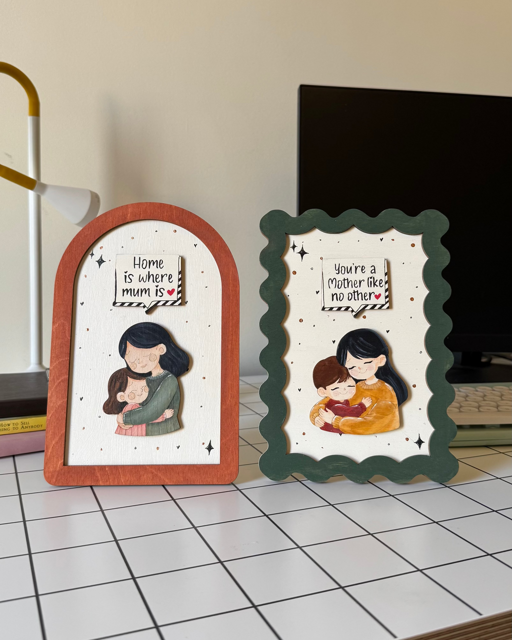 Mother Desk Stand