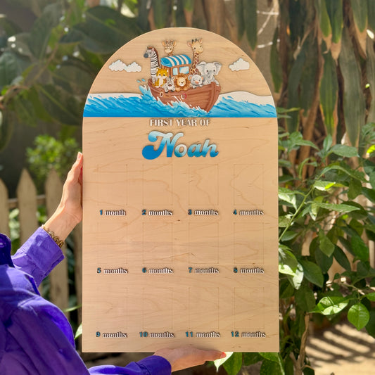 Noah’s Ark Baby Board