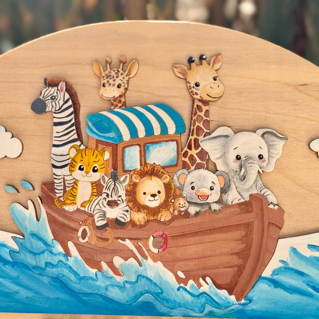 Noah’s Ark Baby Board