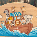 Noah’s Ark Baby Board